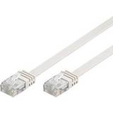 U/UTP Kabler Goobay Flat U/UTP Cat6 RJ45 - RJ45 7m