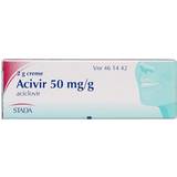 Creme Håndkøbsmedicin Acivir 50mg/g 2g Creme