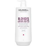 Goldwell Blødgørende Balsammer Goldwell Dualsenses Blondes & Highlights Anti-Yellow Conditioner 1000ml