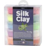 Hobbyartikler Silk Clay Basic II 40g 10-pack