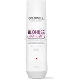 Farvebevarende - Flasker Silvershampooer Goldwell Dualsenses Blondes & Highlights Anti-Yellow Shampoo 250ml