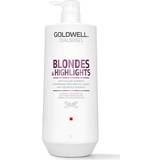 Goldwell Silvershampooer Goldwell Dualsenses Blondes & Highlights Anti-Yellow Shampoo 1000ml