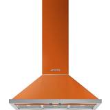 Orange - Væghængte emhætter Smeg KPF9OR 90 cm, Orange