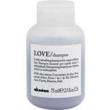 Varmebeskyttelse Shampooer Davines Love Smoothing Shampoo 75ml