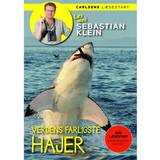 Læs med Sebastian Klein: Verdens farligste hajer (Lydbog, MP3, 2017)