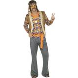 60'erne - Herrer Dragter & Tøj Smiffys 60's Singer Costume Male with Top Waistcoat