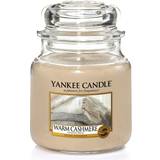 Yankee Candle Warm Cashmere Medium Duftlys 411g