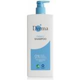 Derma Pumpeflasker Hårprodukter Derma Family Shampoo 1000ml