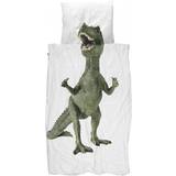 Tekstiler Snurk Dinosaurus Rex Duvet Cover Junior 100x140cm