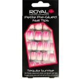 Royal Cosmetics Kunstige negle & Neglepynt Royal Cosmetics Petite Pre Glued Nail 24-pack
