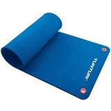 Blå Træningsmåtter & Gulvbeskyttelse Tunturi Fitnessmat Pro 15mm 180x60cm