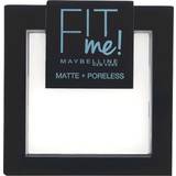 Maybelline Pudder Maybelline Fit Me Matte + Poreless Powder #100 Translucent