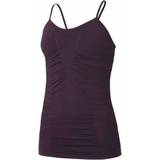 Casall Lilla Overdele Casall Knitted Brushed Straptank Women - Plum Perfect