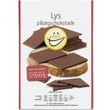 Chokolade Easis Lys Pålægschokolade 112g