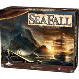 Plaid Hat Games Strategispil Brætspil Plaid Hat Games SeaFall: A Legacy Game