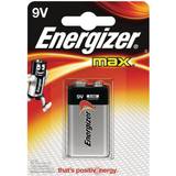 Energizer Batterier - Engangsbatterier Batterier & Opladere Energizer Max 9V