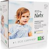 Naty Baby hudpleje Naty Wet Wipes Unscented Triple Pack 168pcs