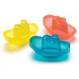 Playgro Plastlegetøj Badelegetøj Playgro Bright Baby Boats 0183454