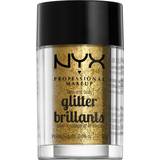 Dåser Krops makeup NYX Face & Body Glitter Gold