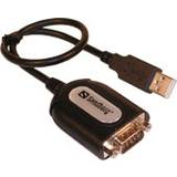 1,1 Kabler Sandberg USB A - VGA Adapter 0.3m