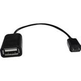 USB Kabler Sandberg USB Micro-B - USB A Adapter M-F