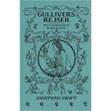 Dansk - Klassikere Bøger Gullivers rejser (Indbundet, 2017)