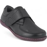 Sort - Velcrobånd Sneakers New Feet 172-40-210