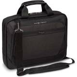 Imiteret læder Computertasker Targus CitySmart SlimlineTopload 14" - Black/Grey