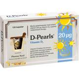 Vitaminer & Mineraler Pharma Nord D-Pearls 20mcg 120 stk