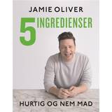Jamie Oliver - 5 ingredienser - hurtig & nem mad (Indbundet, 2017)