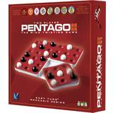 Rejseudgave - Strategispil Brætspil Mindtwister Games Pentago Travel Edition
