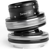 Lensbaby Sony E (NEX) Kameraobjektiver Lensbaby Composer Pro II with Sweet 80mm f/2.8 for Sony E