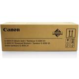 Canon Sort OPC-tromler Canon C-EXV21 BK Drum Unit (Black)
