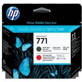 HP 771 Printhead (Matte Black/Chromatic Red)