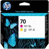 HP Printhoveder HP 70 Printhead (Magenta/Yellow)