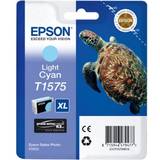 Epson blækpatroner r3000 Epson T1575 (Cyan)
