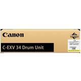 Canon Gul OPC-tromler Canon C-EXV34 Drum Unit (Yellow)
