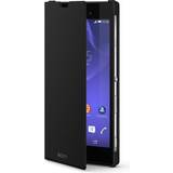 Sony Covers med kortholder Sony Style Cover Stand SCR16 (Xperia T3)