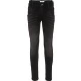 Jeans - Lynlås Bukser Name It X-slim Super Stretch Jeans - Black (13136521)