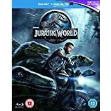 Jurassic world dvd Jurassic World [Blu-ray] [2015] [Region Free]