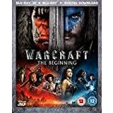 Warcraft: The Beginning (Blu-ray 3D + Blu-ray + Digital Download) [2016]