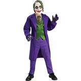 Dragter - Klovne Dragter & Tøj Kostumer Rubies Batman Joker Kinderkostüm Deluxe