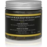 Dåser Shower Gel Loelle Moroccan Black Soap with Eucalyptus 200g