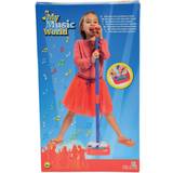 Plastlegetøj Musiklegetøj Simba My Music World Microphone Stand