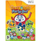 Nintendo Wii spil Tamagotchi: Party On! (Wii)