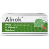 Sandoz Astma & Allergi Håndkøbsmedicin Alnok 10mg 60 stk Tablet