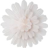 Julebelysning på tilbud Watt & Veke Snow Flower White Julestjerne 68cm