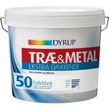 Dyrup 50 Metalmaling Hvid 4L