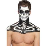 Skeletter Makeup Kostumer Smiffys Flydende Skelet Latex
