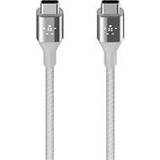 Guld - Skærmet - USB-kabel Kabler Belkin Mixit DuraTek USB C - USB C 2.0 1.2m